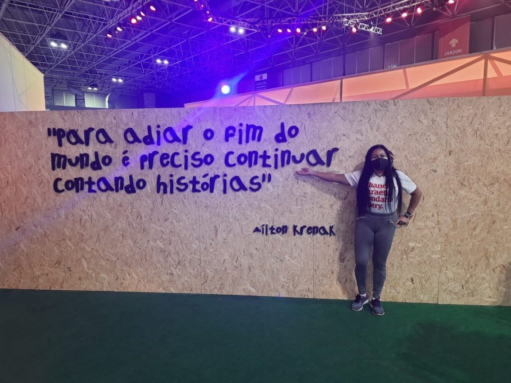 “Cadê autores e autoras indígenas na XX Bienal de Livros do Rio de Janeiro?!!!