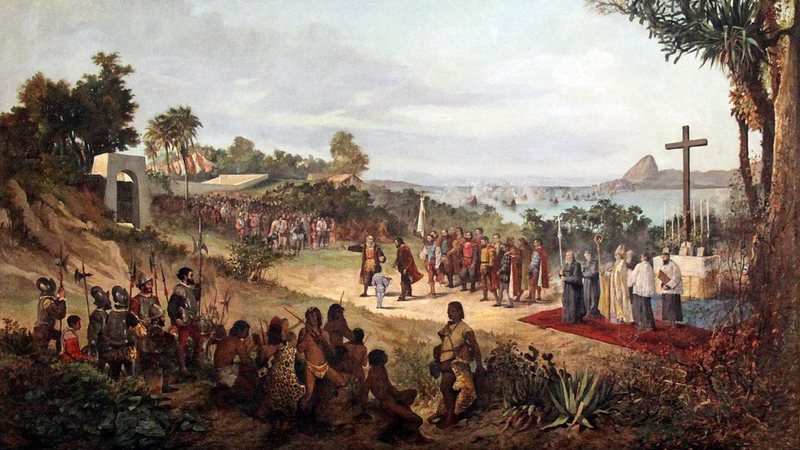 Há 454 anos, ocorria a Batalha de Uruçumirim, resultando no ‘nascimento’ do Rio de Janeiro