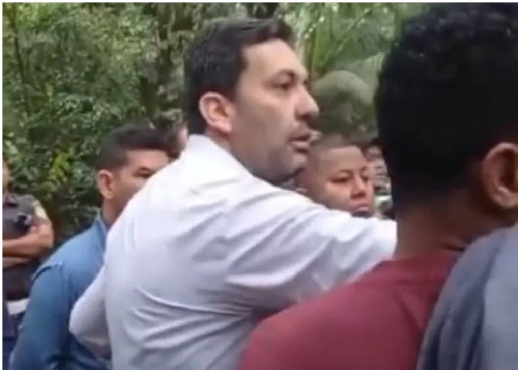Indígenas denunciam agressão e falas racistas de prefeito de Mangaratiba (RJ), após desentendimento por terra