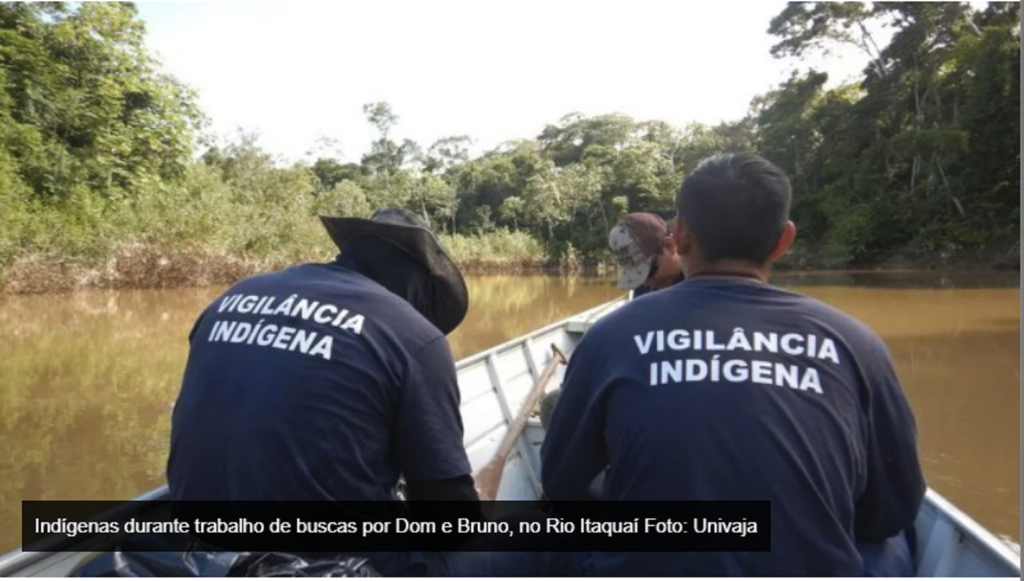 Indígenas são ‘esquecidos’ por autoridades em esclarecimentos sobre buscas a Dom e Bruno: ‘Equívoco’