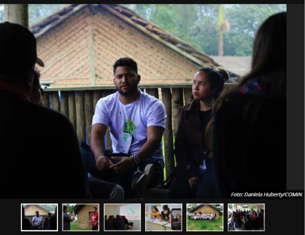 Jovens indígenas criam rede para fortalecer comunicação da região Sul