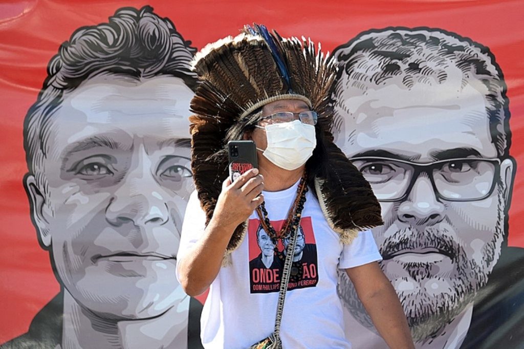 “Quem mandou matar Bruno e Dom?”: Lideranças indígenas exigem justiça para mortes no Javari