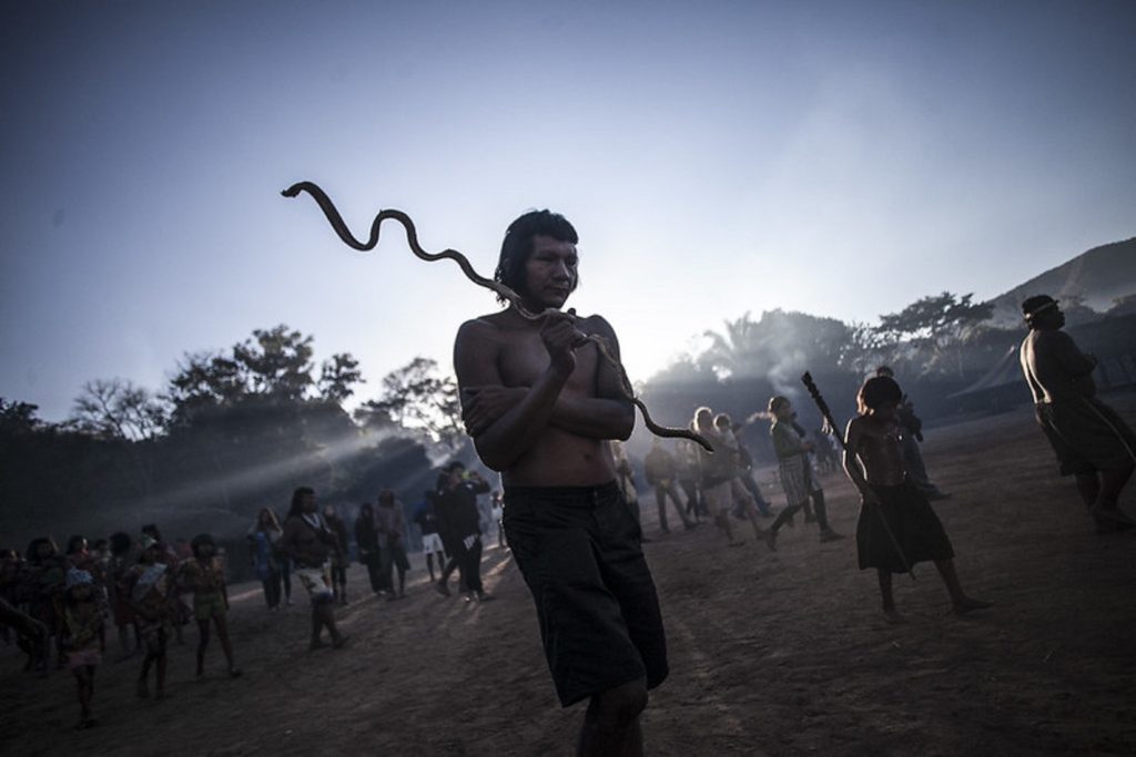Encontro de culturas tradicionais reúne povos indígenas na Chapada dos Veadeiros
