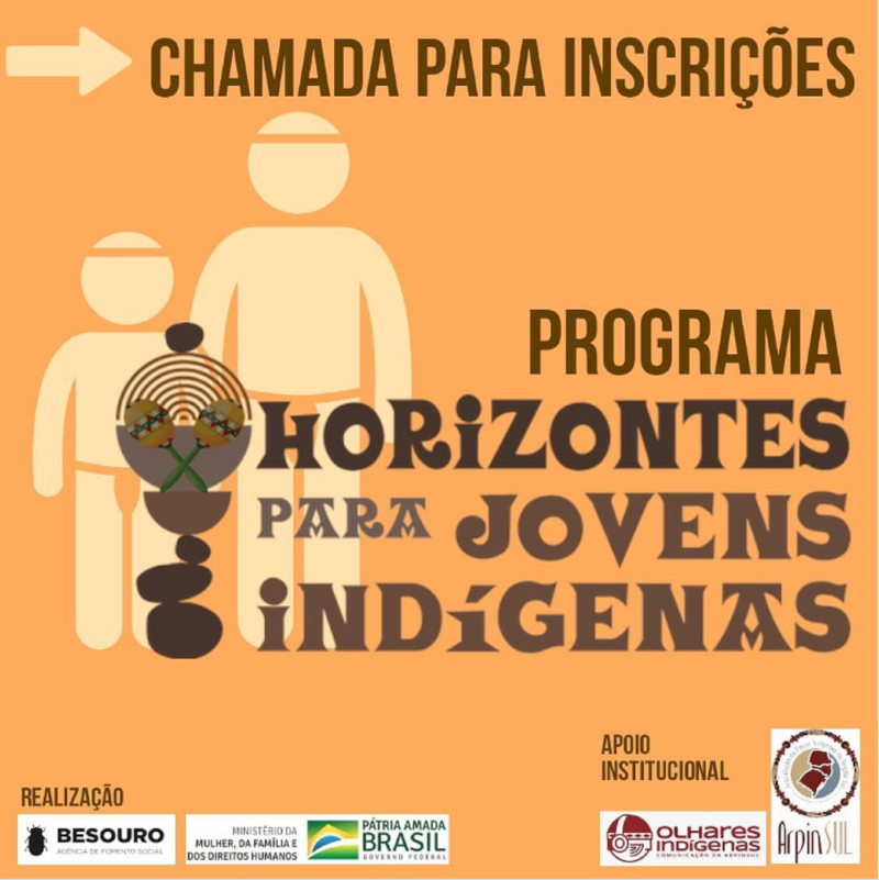 Programa Horizontes para Jovens Indígenas