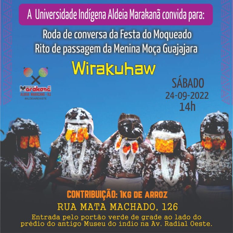 Universidade Indígena Aldeia Maracanã apresenta: Roda de Conversa sobre ...