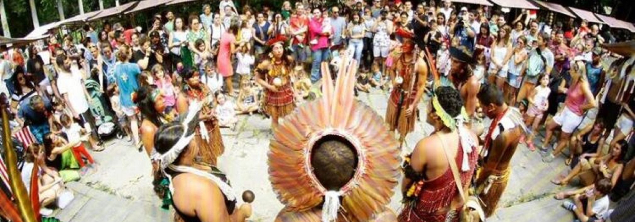 Dia dos Povos Indigenas no Parque Lage