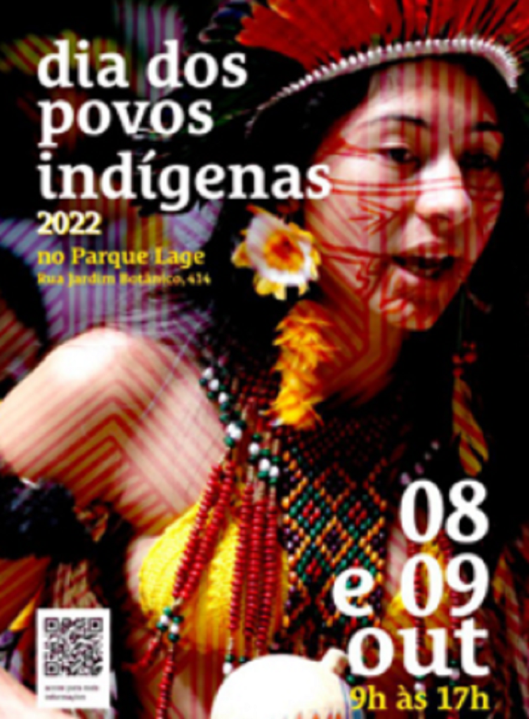 06/10/2022 – Celebração do ‘Dia dos Povos Indígenas’ no Parque Lage retomada em outubro