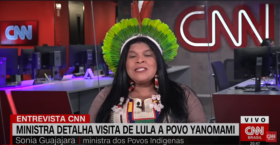 Governo decretará estado de emergência em território Yanomami, diz ministra à CNN