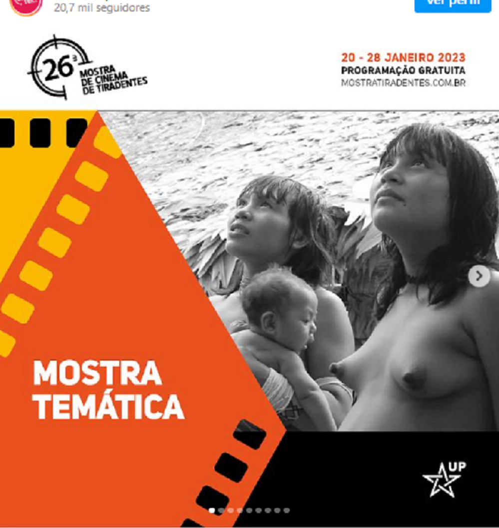 Primeiro filme feito por mulheres yanomami estreia na Mostra de Cinema Tiradentes
