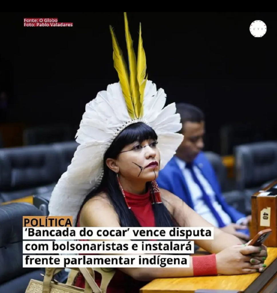 “Bancada do cocar” vence disputa com bolsonaristas e instalará frente parlamentar indígena