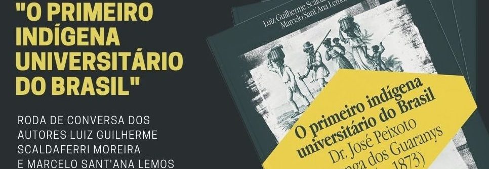 Livro que conta a história do primeiro indígena universitário do Brasil será lançado na livraria EDUERJ, no Rio de Janeiro