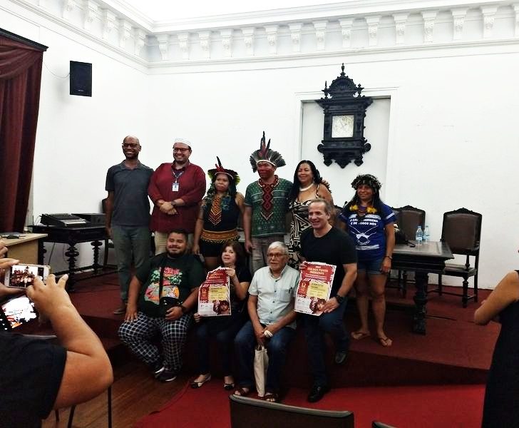 Debate realizado no IFSC da UFRJ com participação dos professores José Bessa Freire e Marize Guarani