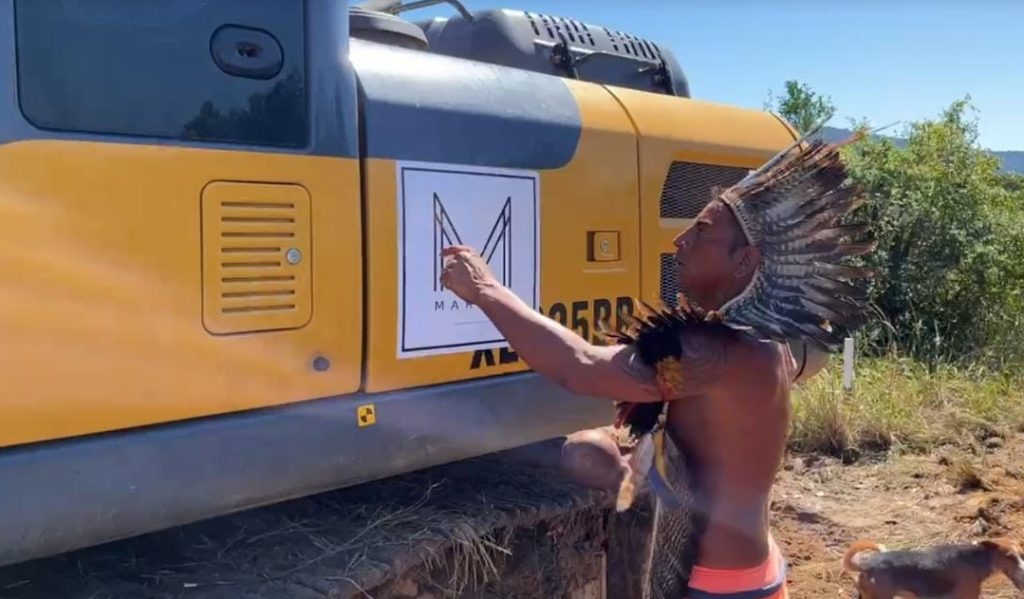 Maricá: Indígenas tentam impedir obras do MARAEY