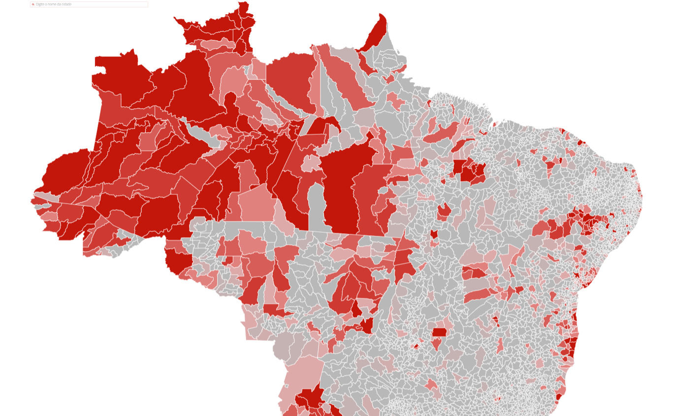 Censo do IBGE: 9 em cada 10 cidades do Brasil têm indígenas; veja mapa e consulte sua cidade