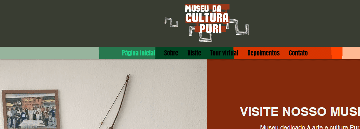 Museu da Cultura Puri no Museu Villa Lobos!