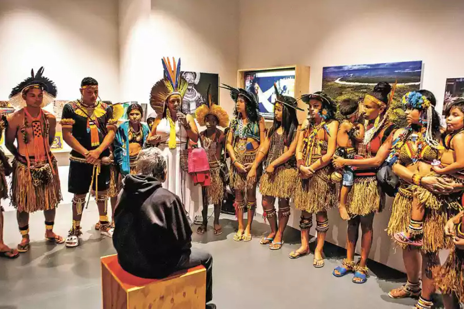 Mostra no Memorial Vale reúne produção literária de escritores indígenas