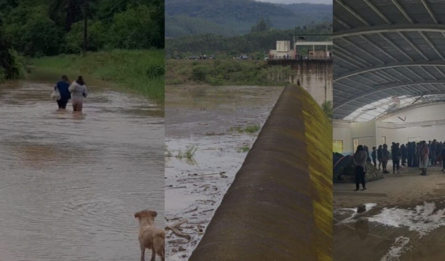 Indígenas relatam desassistência e insegurança com barragem cheia em José Boiteux