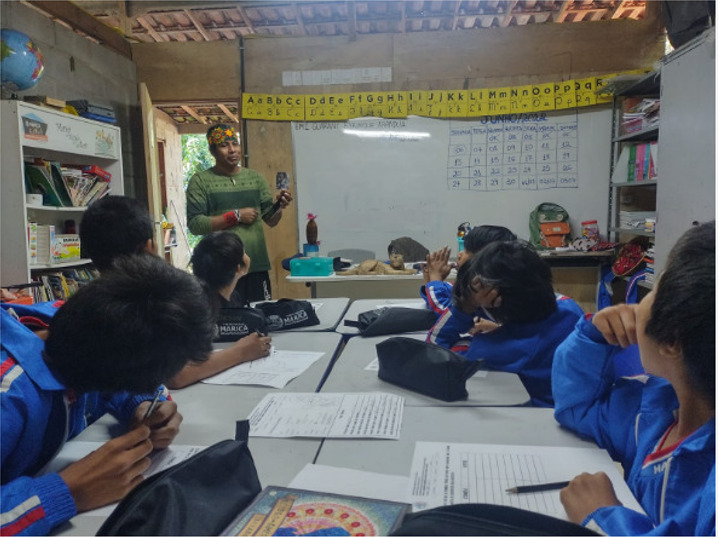 Jajogueroguata Teko Porã Re: Ensino de Ciências e Alianças Afetivas junto às Escolas Municipais Mbya Guarani em Maricá (RJ)