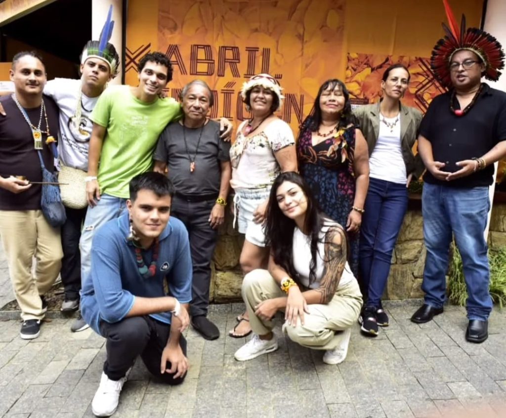 Equipe do PROINDIO (UERJ) participa do “Abril Indígena” (SESC -TERESÓPOLIS)