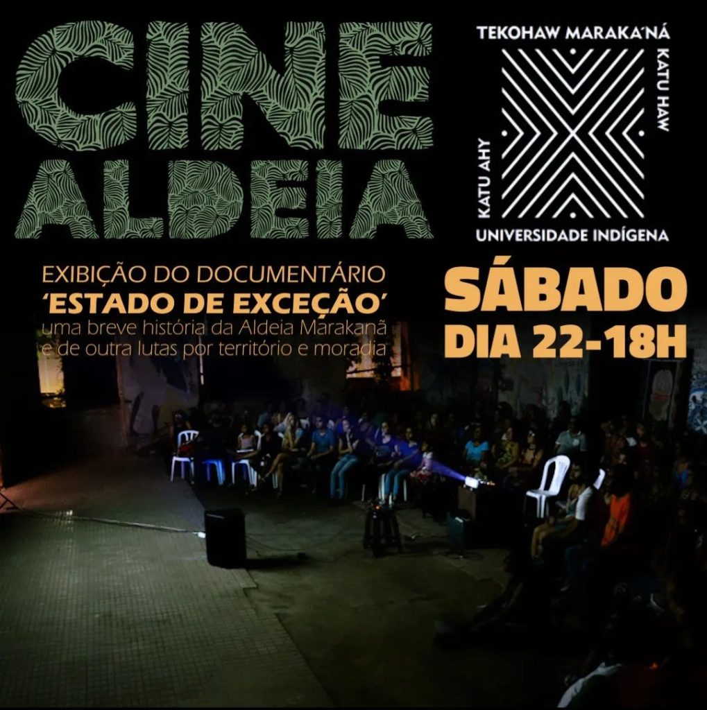 Cine Aldeia, Hoje (22/6), 18H