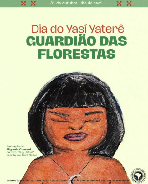 Dia do Yasí Yaterê Guardião das Florestas