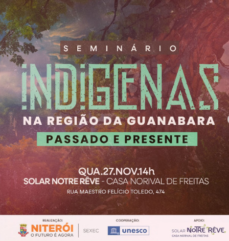 Seminário: Indígenas na região da Guanabara passado e presente