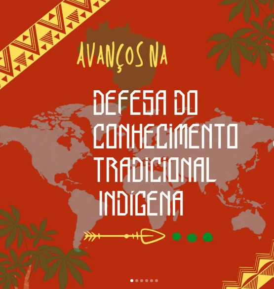 Avanços na defesa do conhecimento tradicional indígena