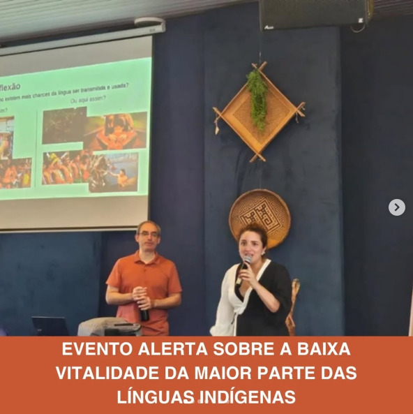 Evento alerta sobre a baixa vitalidade da maior parte das línguas indígenas