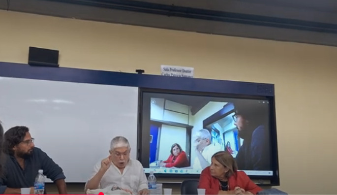 Confira a participação do Profº Dr. José Bessa Freire em evento organizado pelo NUCLEAS/UERJ