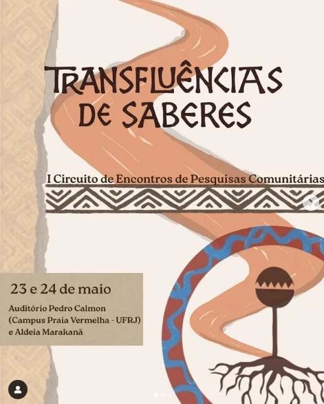 Transfluências de Saberes – I Encontro de Pesquisas Comunitárias