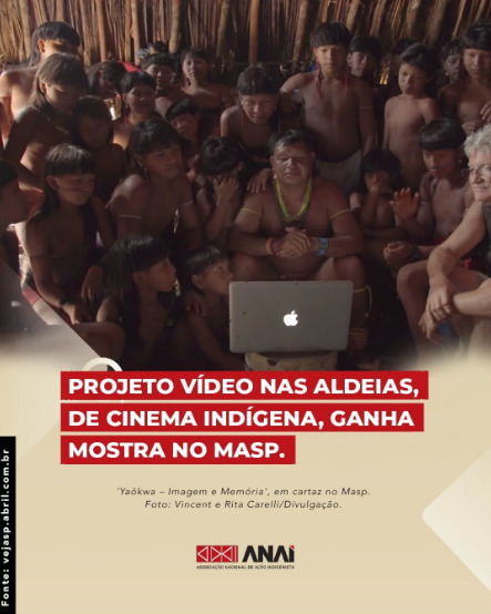Projeto Vídeo nas Aldeias, de cinema indígena, ganha mostra no Masp
