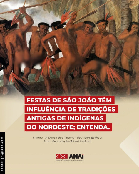 Festas de São João têm influência de tradições antigas de indígenas do Nordeste; entenda
