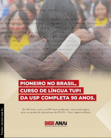 Pioneiro no Brasil, curso de língua tupi da USP completa 90 anos