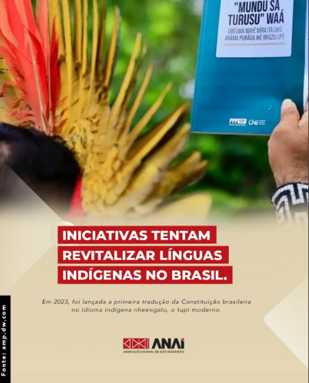 Iniciativas tentam revitalizar línguas indígenas no Brasil