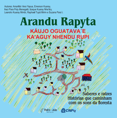 Lançamento do livro “Arandu Rapyta – Káujo Oguatava’e Ka’aguy Nhendu Rupi: Saberes e raízes, histórias que caminham com os sons da floresta”