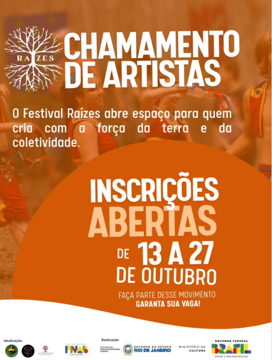 Estão abertas as inscrições para O Festival Raízes – de Arte Sustentável Animista