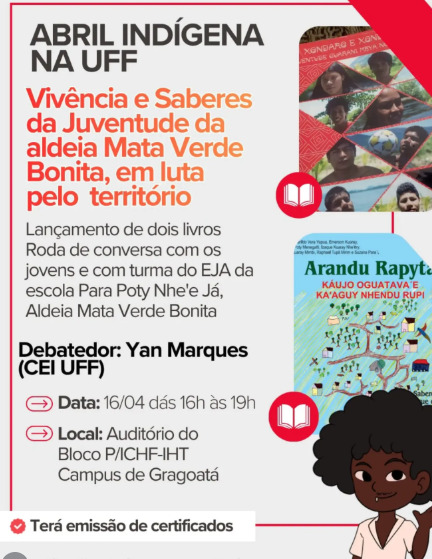 ABRIL INDÍGENA NA UFF