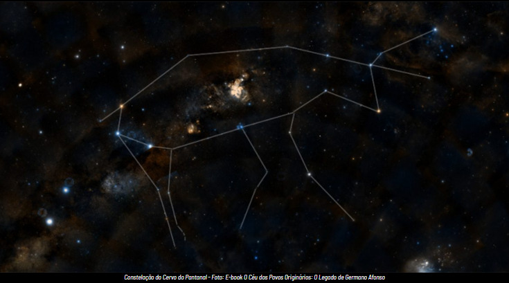 Obra mapeia sistema astronômico indígena em imagens de alta resolução​